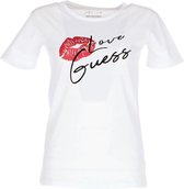 Guess T-shirt Wit