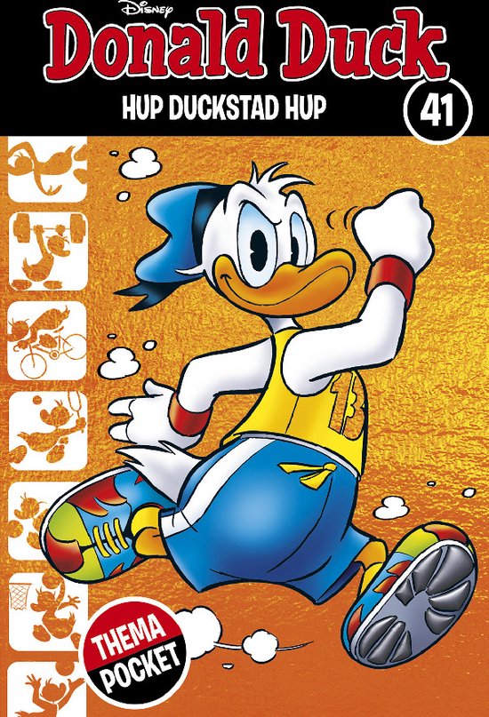 Donald Duck Themapocket 41 - Hup Duckstad Hup | bol.com