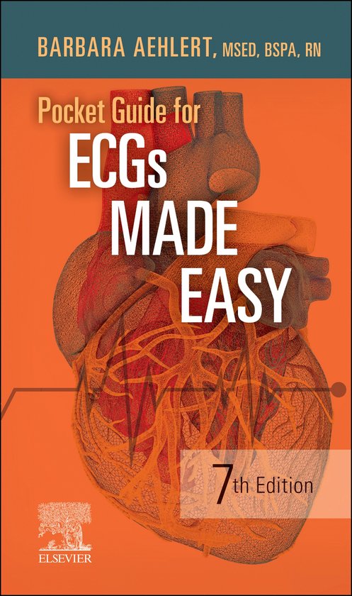Pocket Guide for ECGs Made Easy - E-Book - cover