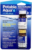 Happygetfit - Aqua Water behandeling, Voor Gezuiverd Drinkwater, 50 Tabletten