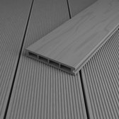 Blumfeldt Pantheon Solid Ground paviljoen vloer - antislip paviljoenplanken voor tuinpaviljoens - 3x 3m - 60% hout en 40% kunststof