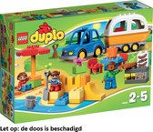 Duplo 10602 Kampeer Avontuur - beschadigde doos
