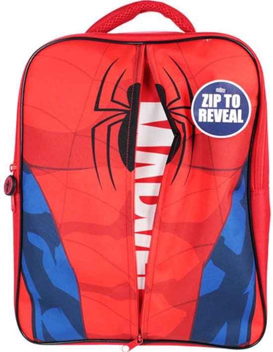 Marvel SPIDER-MAN Torse Sac à Dos Sac à Dos École 5-10 Ans Spiderman