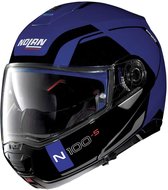 Nolan N100-5 Consistency - Motorhelm - Blauw - XL