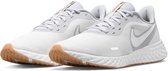 Nike Revolution 5 Hardloopschoen Sportschoenen - Maat 42 - Mannen - licht grijs - grijs