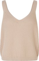 Beige gebreide top Arjan - mbyM - Maat