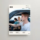 Drive Poster - Minimalist Filmposter A3 - Drive Movie Poster - Drive Merchandise - Vintage Posters - 2