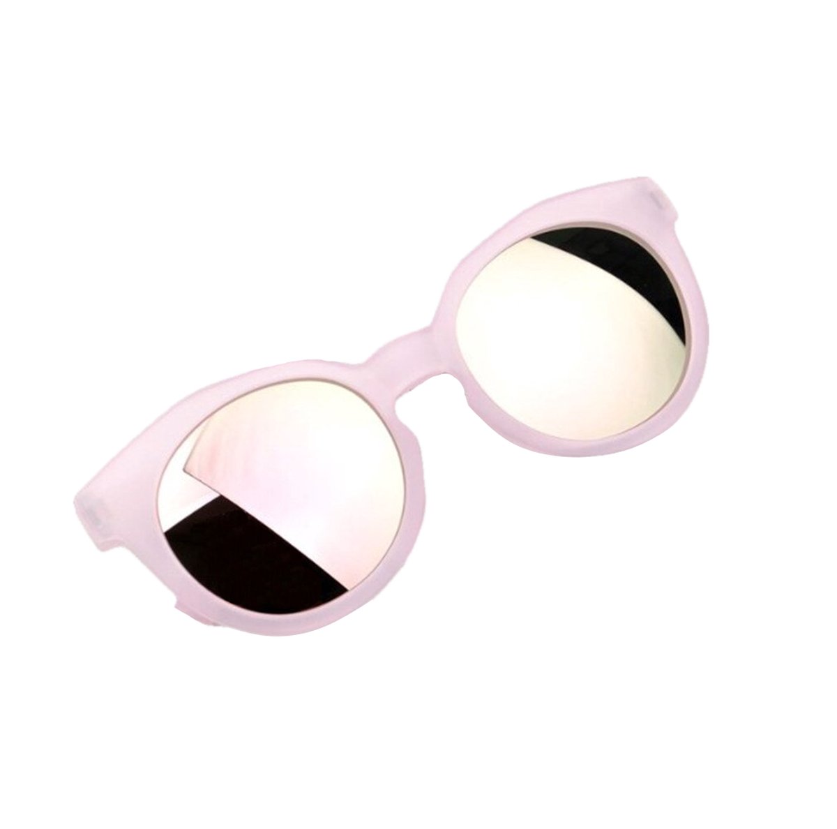 Kinder Zonnebril | Soft Pink / Lichtroze | UV400 | Fashion Favorite