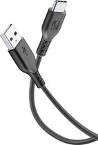Cellularline Power Cable câble USB 1,2 m USB C USB A Noir