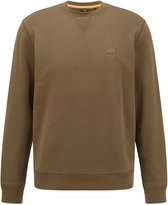 Hugo Boss - Sweater Donkergroen - Maat L - Regular-fit