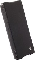 Krusell - Malmö/ FlipWallet - Sony Xperia Z3 Plus - zwart
