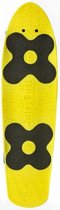 skateboard Spicy Sabrina Yellow Blue 58,5 cm paars/geel