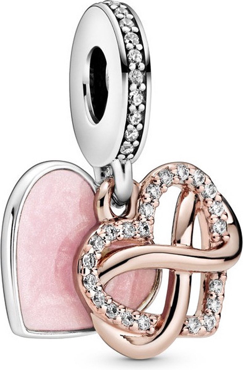 Pandora Moments Dames Bedel Metaal;Gouden plating;Zilver - RoségoudkleurigRozeZilverkleurig — cadeau in Sieraden - foto 7