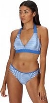 bikini-slip Aceana dames polyamide blauw maat 40