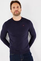 BRIAN Sweater Mannen - Navy - Maat XL