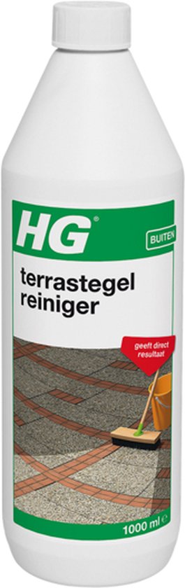 HG Terras - Tegel - Grind reiniger voor aanslag | 2 Stuks !