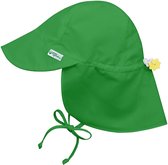 green sprouts® UPF 50+ kinder zonnepetje met nekflap - Groen - 2-4 jaar