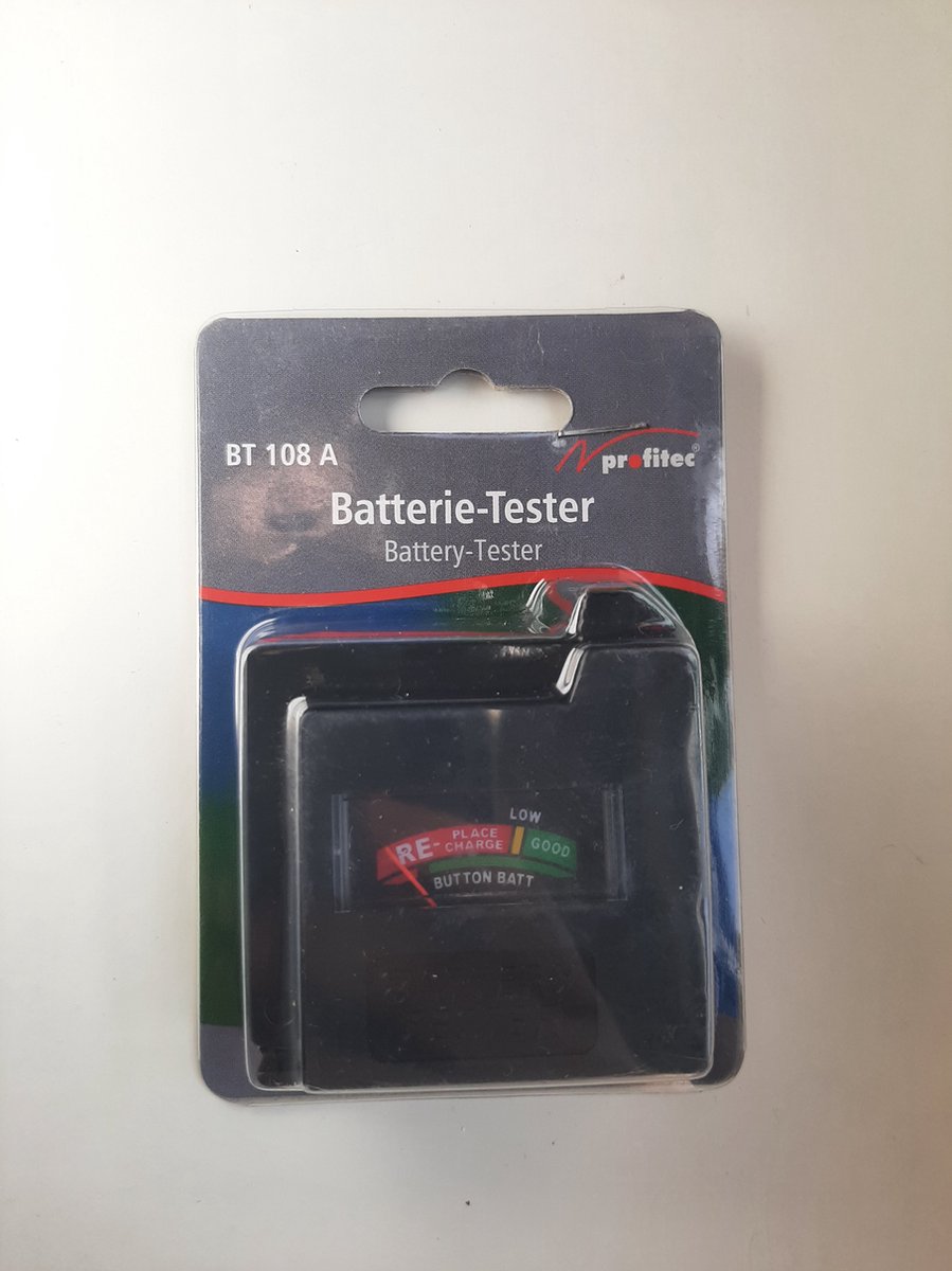 Connector Batterij-Tester Profitec