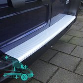 Bumperplaat Aluminium & Luxe | Citroen Jumpy -2016 | Peugeot Expert -2016 | Fiat Scudo 2007+ | Toyota ProAce -2016 | Aluminium Luxe