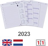 6201-23 A5 Agenda Vulling dag NL EN 2023 Kalpa