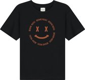 Mini_ian t-shirt smile zwart