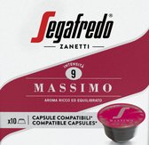 Segafredo Massimo compatible Dolce Gusto 10 capsules