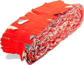 Crepe Slinger Rood | Wit | Blauw 24M (Brandvertragend) | Nederland | Koningsdag | Bevrijdingsdag | Papieren Crepe Slingers