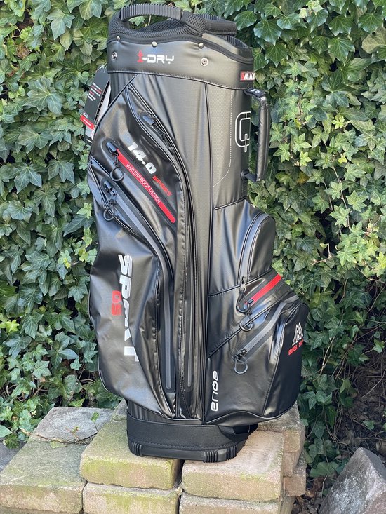 Big Max Aqua Sport GS golftas zwart Speciale Golfstore Editie