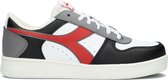 Diadora Magic Basket Low Gs Lage sneakers - Leren Sneaker - Jongens - Wit - Maat 35,5