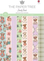 The Paper Tree Family bonds decorative papers