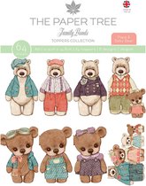 The Paper Tree Family bonds toppers collection Papa Bear