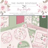 The Paper Boutique paper kit Rosy delights