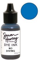 Simon Hurley create dye ink reinker - No diving