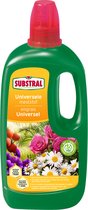 Substral® Universele Meststof 1L - Allround formule -  Groenere planten - Vlotter groeiende en bloeiende planten - Voor kamer- en tuinplanten - Terras- en balkonplanten bloemborders, groenten en fruit