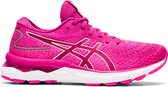 ASICS GEL-Nimbus 24 Dames - Sportschoenen - roze/zilver - maat 37