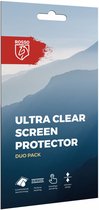 Rosso Samsung Galaxy A53 Ultra Clear Screen Protector Duo Pack