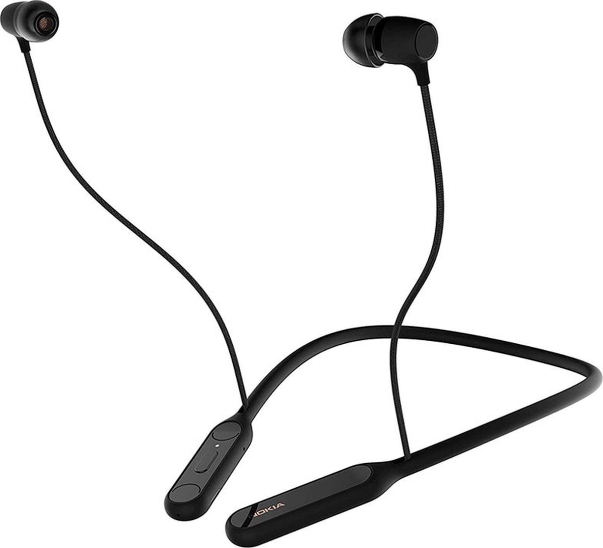 Nokia Pro Wireless Earphones - Draadloos Bluetooth in-ear oordopjes - Zwart