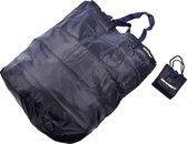 Herbruikbare Tas - Boodschappentas - Tote Bag - Supersterk - Nylon Donkerblauw opvouwbare shopper