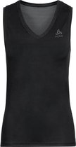 Odlo Bl Top V-Neck Singlet Active F-Dry Light ECO ZWART - Maat XXL