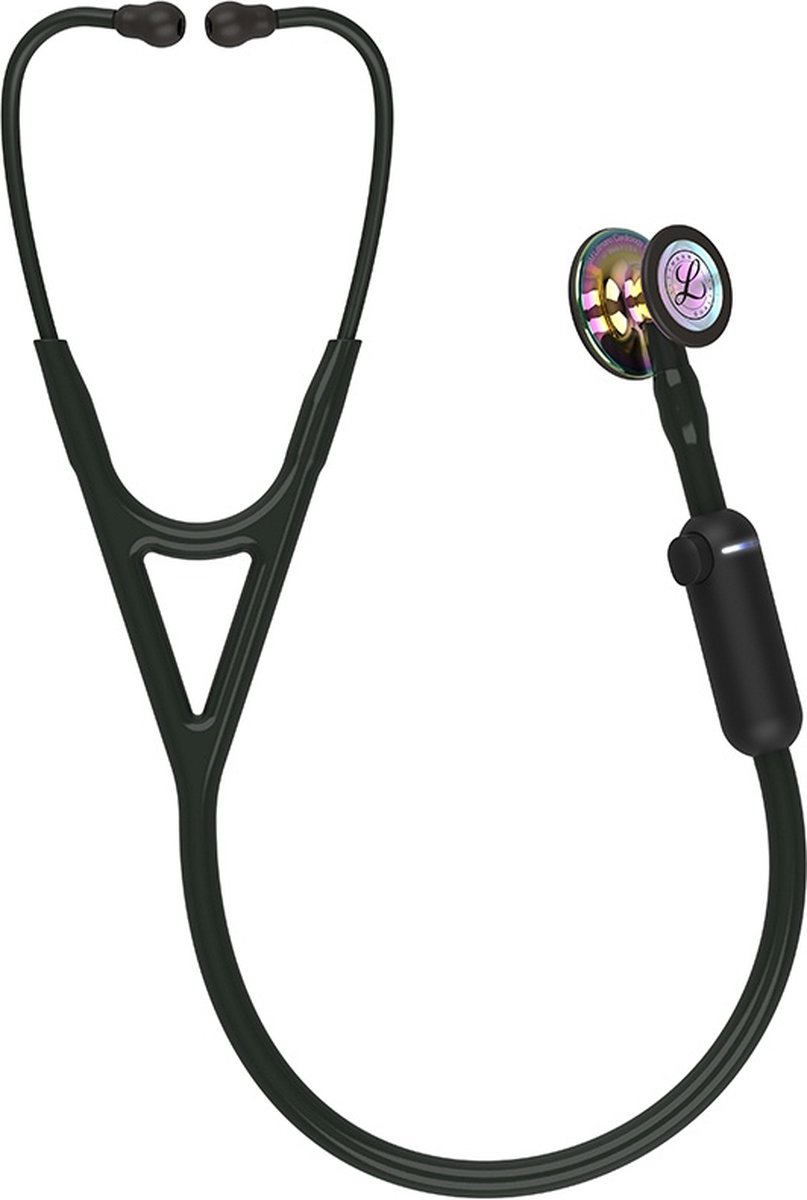 Littmann stethoscoop CORE Digital Zwart / Rainbow 3M