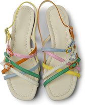 Camper Casi Myra Twins Sandalen - Damen - Oranje / Geel / Roze - 37