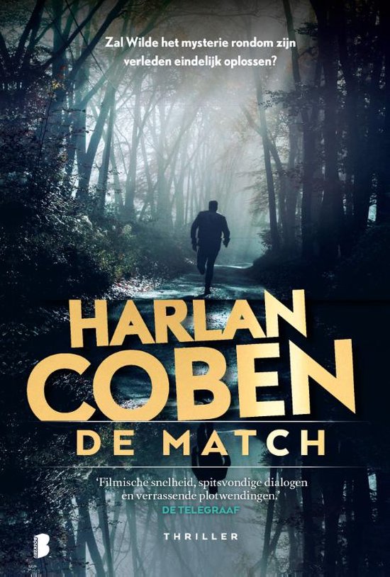 Boek cover De match van Harlan Coben