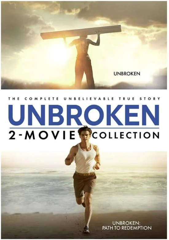 Unbroken & Unbroken Pathto Redemption (DVD) (Geen Nederlandse ondertiteling)