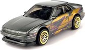 Hot Wheels LB Super Silhouette Nissan Silvia - Liberty Walk - Die Cast - 7 cm - Schaal 1:64 - Goud