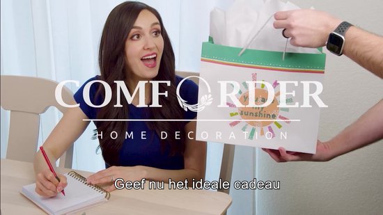 Comforder Droogbloemen in Glas - Gedroogde Bloemen Boeket met Vaas - Set van 4 - Inclusief Vaas - In Fles - Valentijn Cadeau