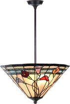 Art Deco Trade - Tiffany up-light Hanglamp Calla