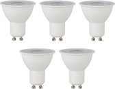 Doos 5 stuks Bailey LED GU10 5W 370lm 2700K Niet dimbaar Ø5cm