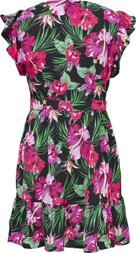 ONLY ONLELENA VIKKI LIFE STRAP DRESS - Vestito lungo - black/nero
