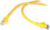 Inca ICAT6-02TS CAT6 RJ45 2 m netwerkkabel U/UTP (UTP) Geel 1000BASE-TX support Solid, 0.57 mm Cat6 performance up to 250MHz