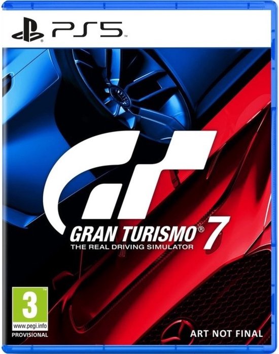Cover van de game Gran Turismo 7 - PS5
